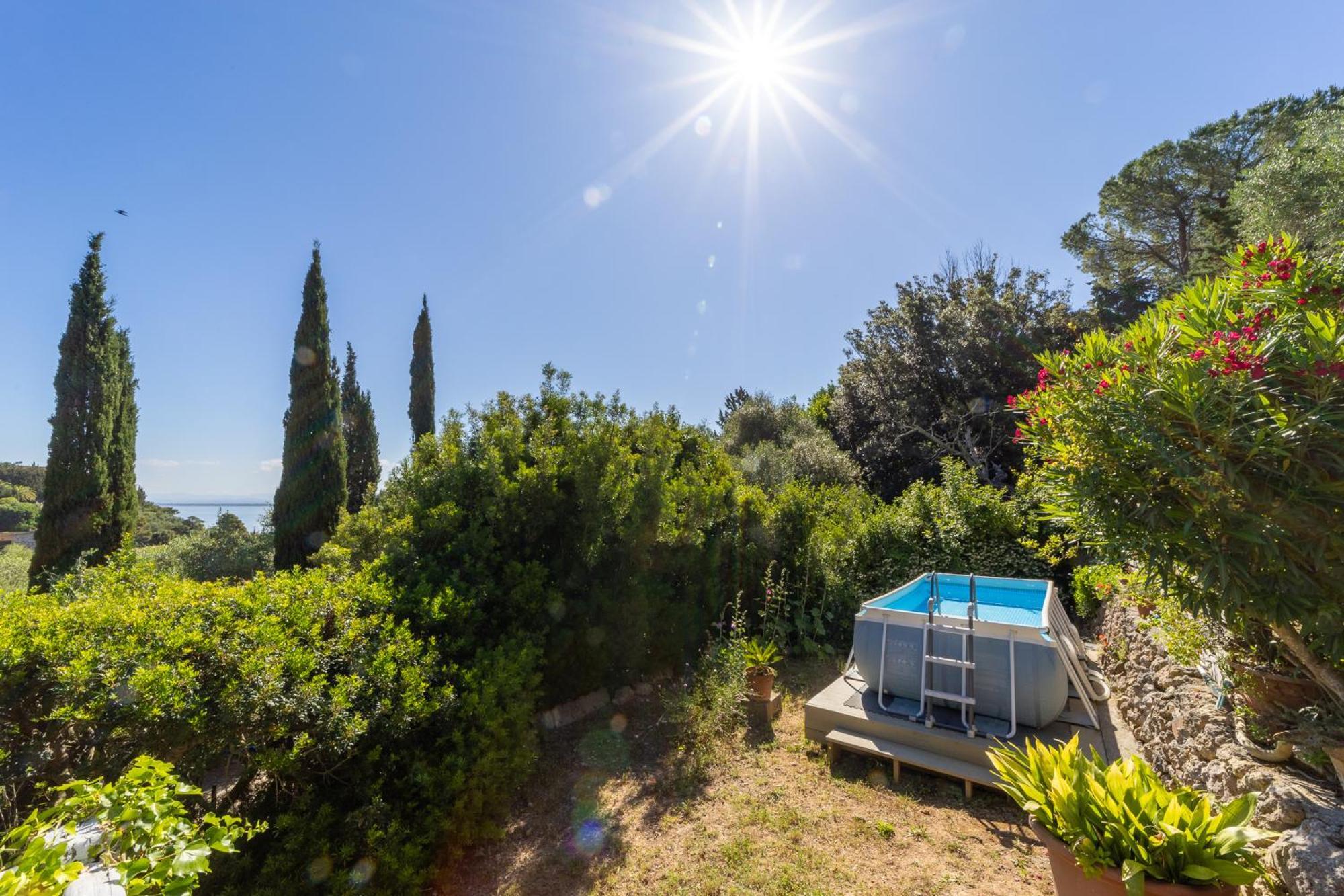 Chalet Pura Vigna Immerso Nella Natura Vicino Al Mare Porto Santo Stefano (Grosseto)
